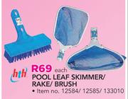 HTH Pool Leaf Skimmer/Rake/Brush-Each