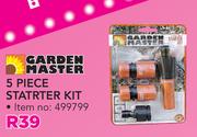 Garden Master 5 Piece Starter Kit