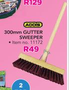Addis 300mm Gutter Sweeper