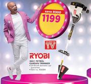 Ryobi 30cc Petrol Garden Trimmer