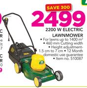 Trimtech 2200W Electric Lawnmower