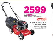 Ryobi 4 Stroke Petrol Lawnmower