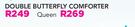 Mainstays Queen Butterfly Comforter-Per Set