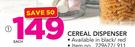 Cereal Dispenser-Each