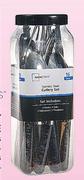 Mainstays 16 Piece Cutlry Set In Bottle-Per Set