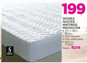 Sheraton Queen Quilted Matteress Protector