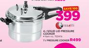 Tissolli 7Ltr Lid Pressure Cooker