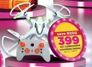 Sky Commander Hovering Drone
