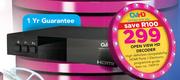 Open View HD Decorder