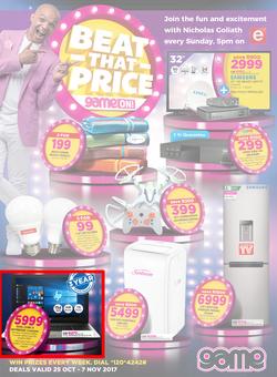 Game : Beat That Price (25 Oct - 7 Nov 2017), page 1