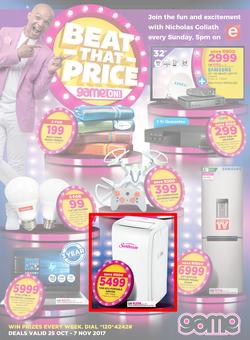 Game : Beat That Price (25 Oct - 7 Nov 2017), page 1