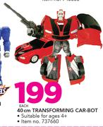 40cm Transforming Car-Bot