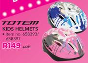 Totem Kids Helmets-Each