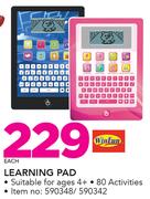 Winfun Learning Pad-Each