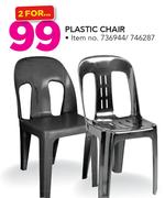 Plastic Chair-For 2
