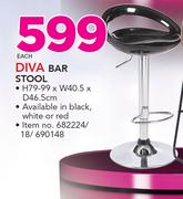 Diva Bar Stool-Each