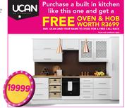 Ucan Built In Kitchen