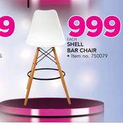Shell Bar Chair-Each