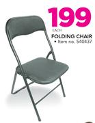 Folding Chair-Each