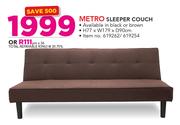 Metro Sleeper Couch