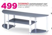 Domino Entertainment Unit(H40 x W120 x D33 8cm)