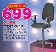 Cuba Typist Chair