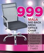 Mala Mid Back Mesh Office Chair