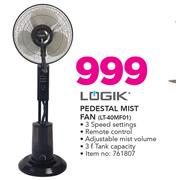 Logik Pedestal Mist Fan (LT-40MF01)