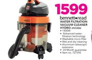 Bennett Read Water Filtration Vaccum Cleaner Hydro(HVC004)