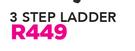 Home Quip 3 Step Ladder