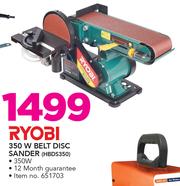 Ryobi belt and sales disc sander price