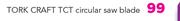 Tork Craft TCT Circular Saw Blade