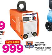 Fragram 140 AMP Inverter Welder W4229