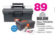 Big Jim 42cm Toolbox Combo