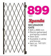 Xpanda Securador Gate-Each