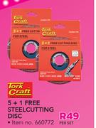 Tork Craft 5 + 1 Free Steel Cutting Disc-Per Set