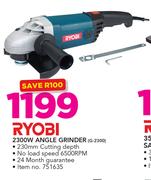 Ryobi 2300W Angle Grinder G-2300