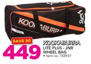 Kookaburaa Lite Plus-JNR Wheel Bag