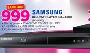 Samsung Blu-Ray Player BD-J4500