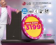 LG 2.1 CH Soundbar SJ4