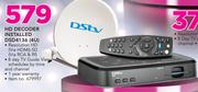 DSTV HD Decoder Installed DSD4136(4U)