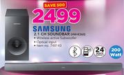 Samsung 2.1 CH Soundbar HW-K360
