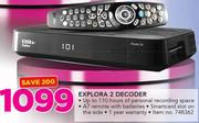 DSTV Explora 2 Decoder
