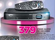 DSTV Standalone HD Decoder DSD4136