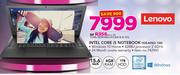 Lenovo Intel Core i5 Notebook IDEAPAD 100