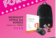 Microsoft Office 365 Bundle