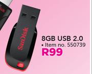 Sandisk 8GB USB 2.0