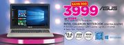 Asus Intel Celeron Notebook X541NA-GQ178T