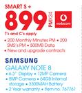Samsung Galaxy Note 8-On Smart S+