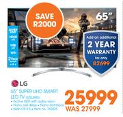 LG 65" Super UHD Smart LED TV 65SJ800